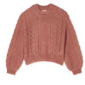 Louise Misha Merino Wool & Mohair Sweater S NWT